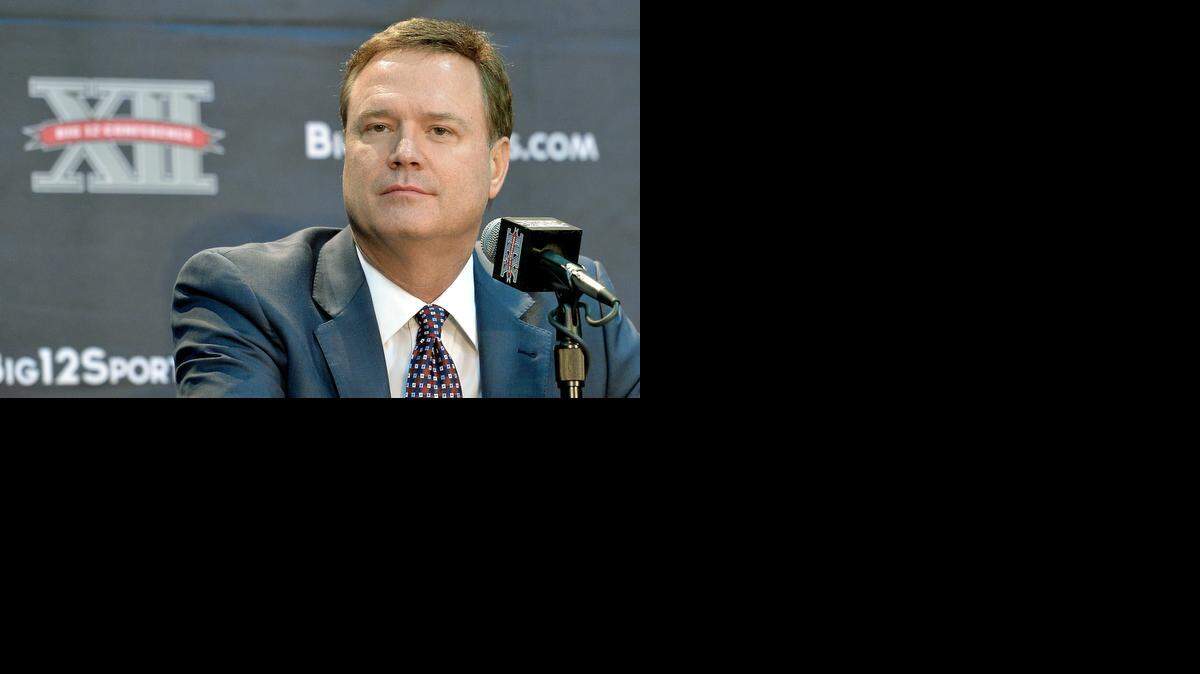 
Kansas coach Bill Self
