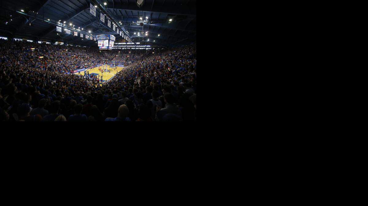 
Allen Fieldhouse plays host to a 60th anniversary celebration Oct. 27.
