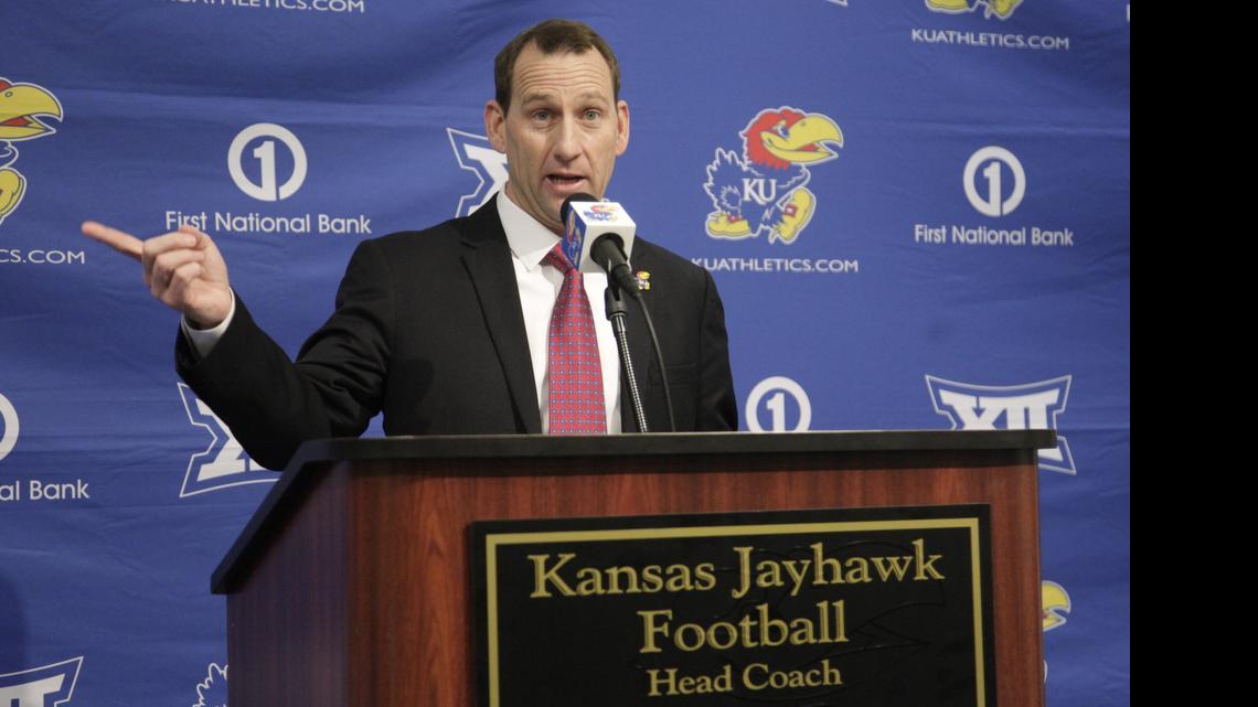 Analyst has Kansas football near bottom of 128 Bowl Subdivision teams