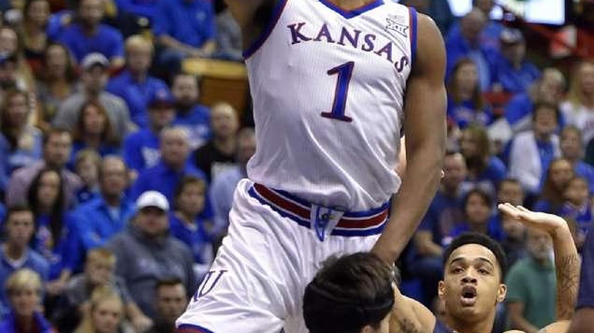 KU guard Wayne Selden was a member of the Jayhawks team that lost to San Diego State in 2014.