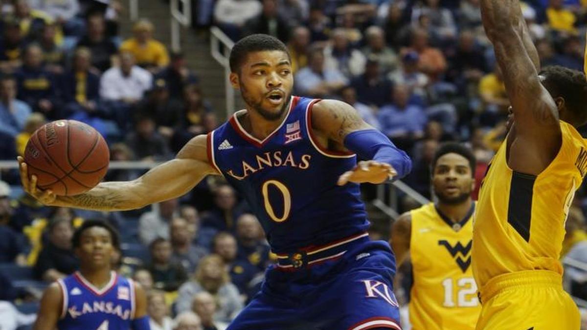 Kansas guard Frank Mason has averaged two assists and three turnovers in his last three games.