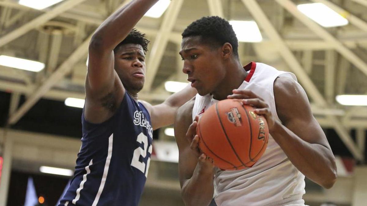 David McCormack (right).