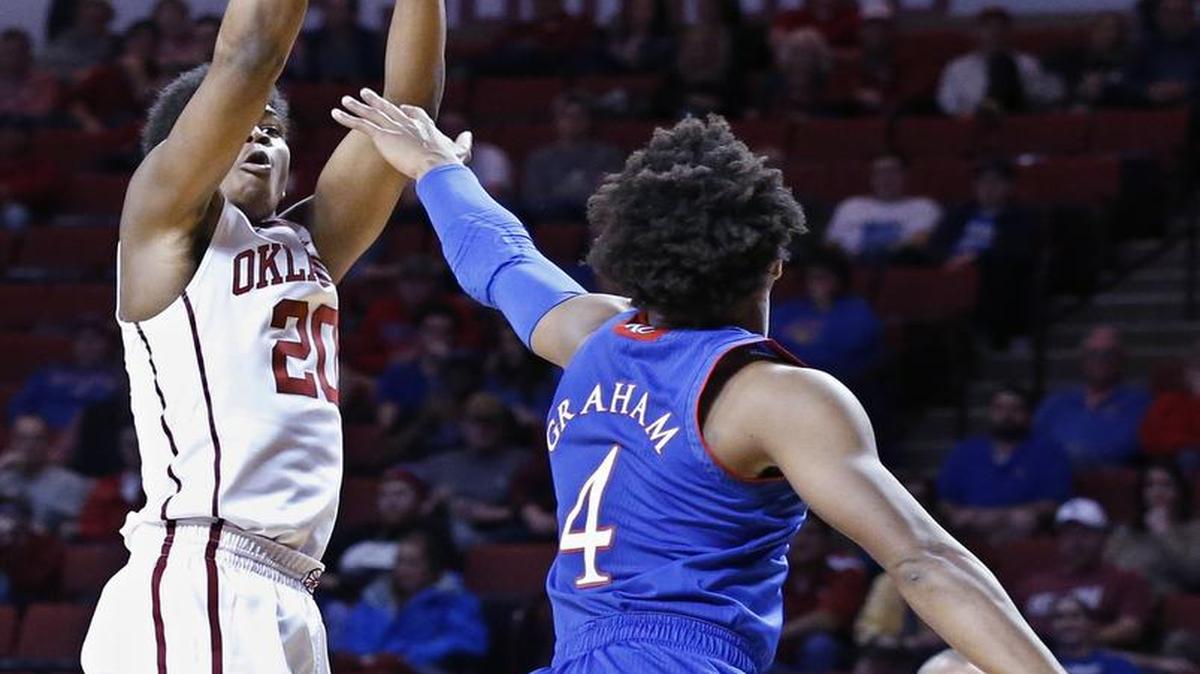Teams have just been shooting the ball better against Devonte' Graham and the Kansas Jayhawks this season.