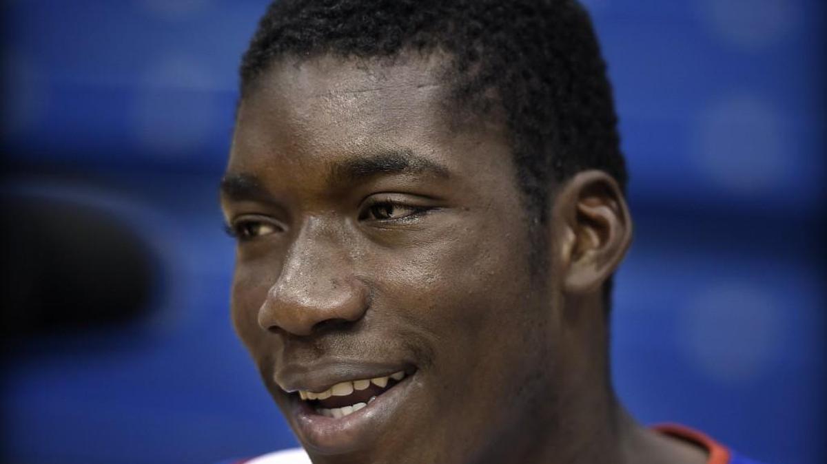 Kansas’ Cheick Diallo.
