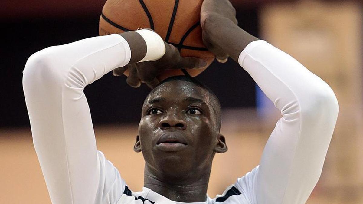 
KU freshman Cheick Diallo went to high school at Our Savior New American on Long Island, N.Y. 
