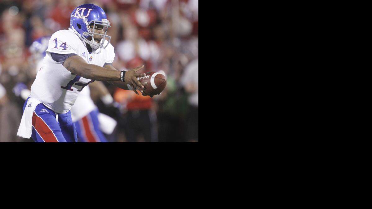 
Kansas quarterback Michael Cummings is playing for his third coach in four seasons and may play Saturday against visiting Oklahoma State.
