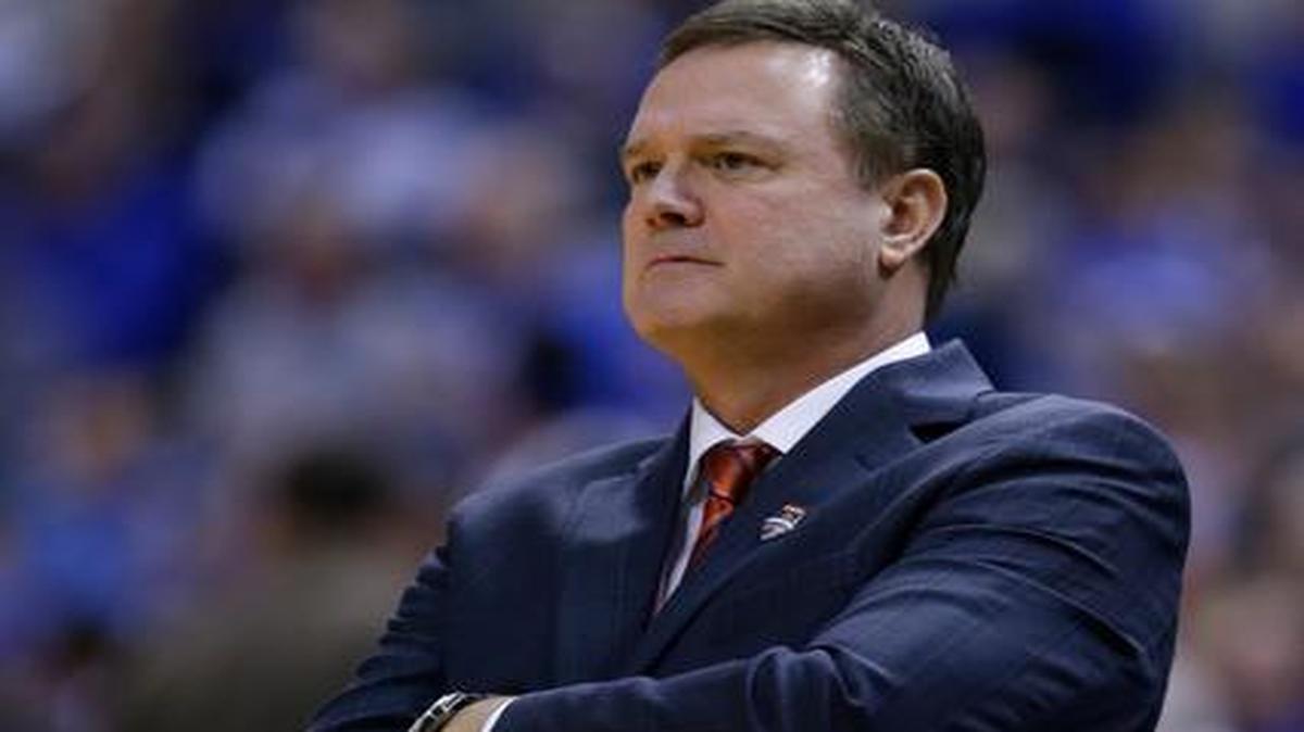 
Kansas coach Bill Self didn’t like what he saw during Tuesday’s loss to Kentucky, and he wasn’t much happier with practice on Thursday.
