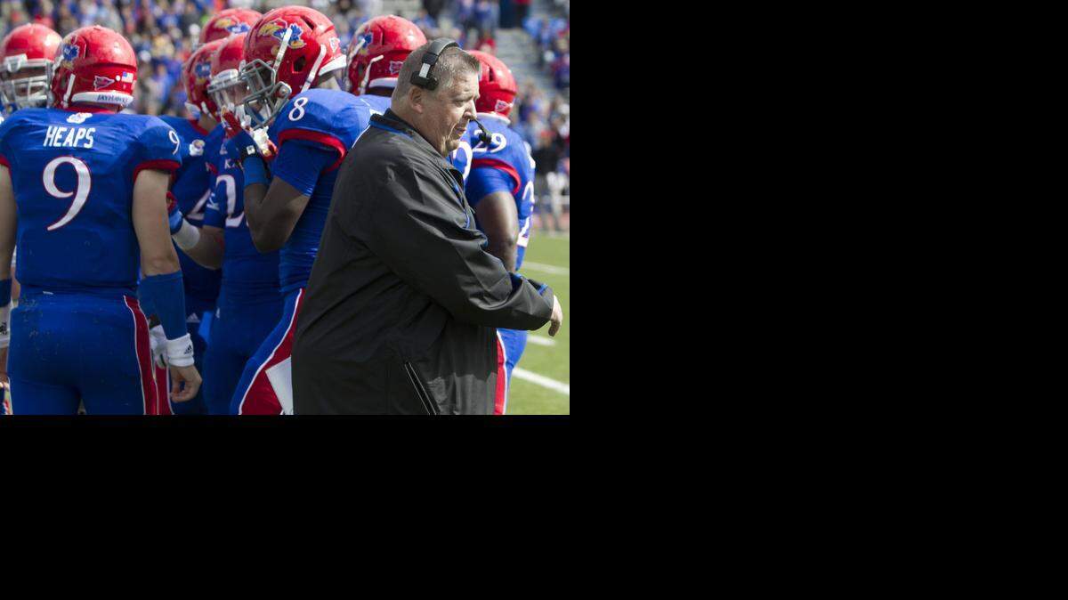 
Jake Heaps (left) is one of the quarterbacks that didn’t pan out for Kansas coach Charlie Weis in his first two seasons at KU.
