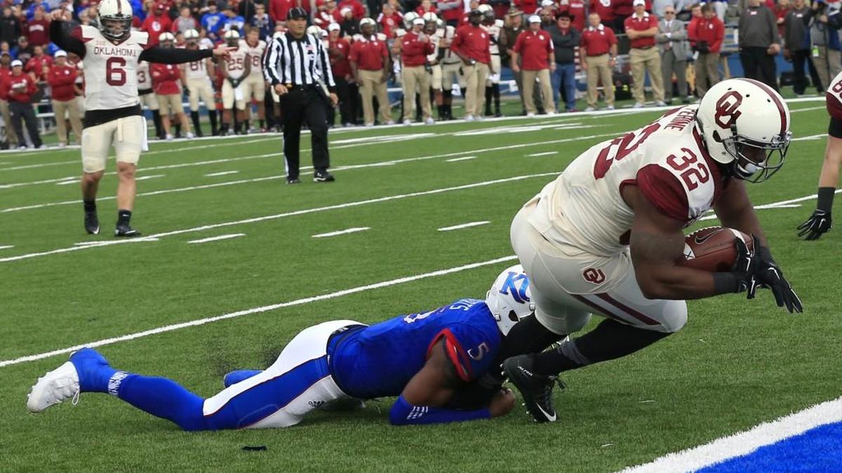 Kansas linebacker Marcquis Roberts is expected to play this weekend.
