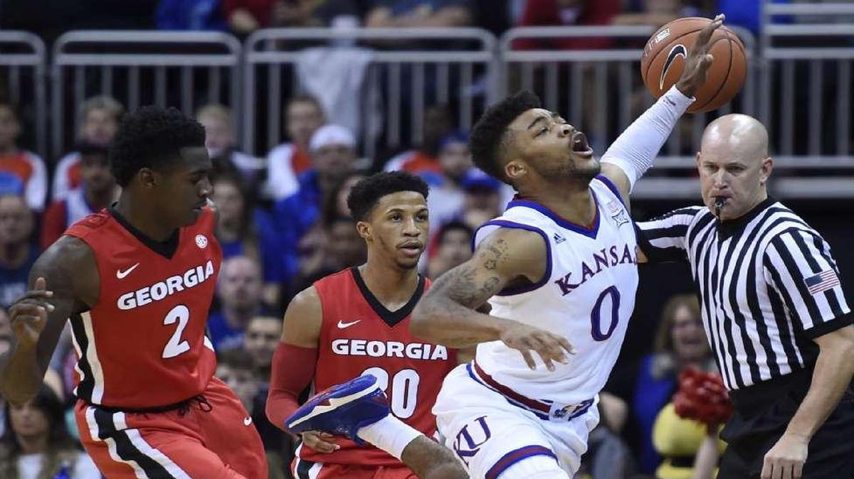 KU guard Frank Mason leads the Jayhawks in scoring with 21.6 points per game.