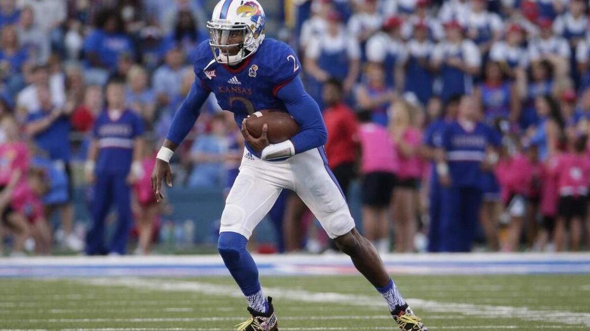 
Kansas quarterback Montell Cozart gets the start against Iowa State on Saturday, coach David Beaty said Monday.
