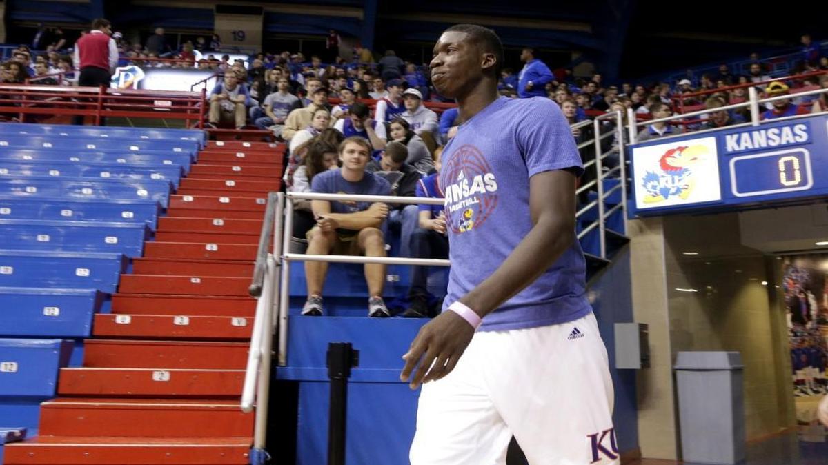 Cheick Diallo struggled to get playing time during his first season at Kansas, but his potential is likely to draw NBA interest.