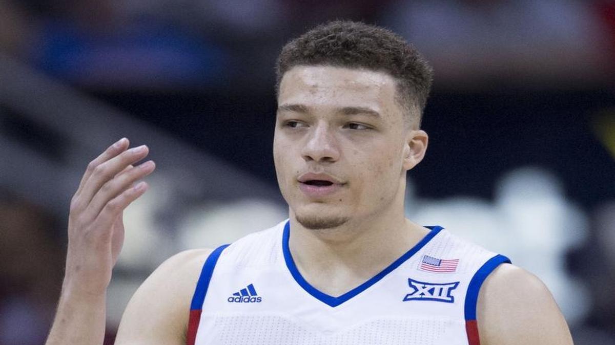 Former Kansas guard Brannen Greene.
