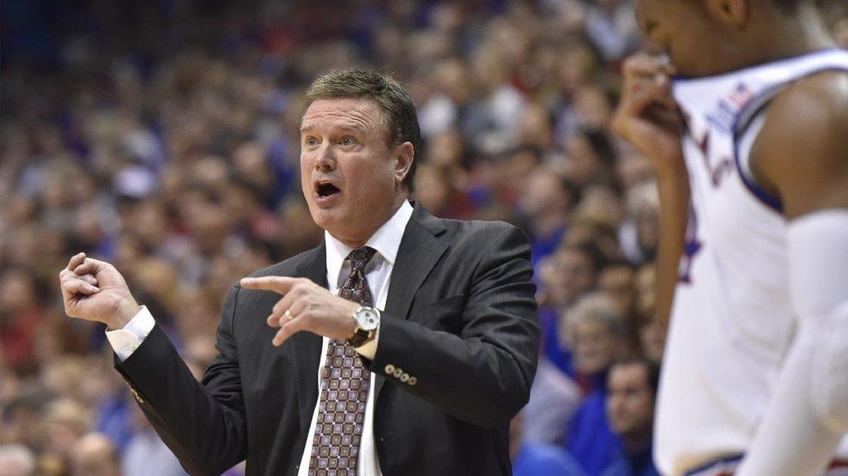 Kansas has a chance to clinch at least a share of its 13th consecutive Big 12 title under Bill Self on Wednesday against TCU .