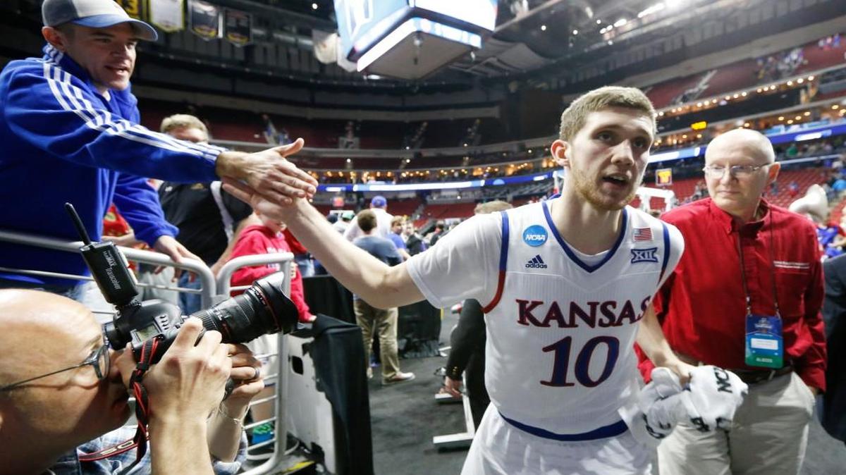 Svi Mykhailiuk improved as last season went on and gives KU backcourt depth in his third season.