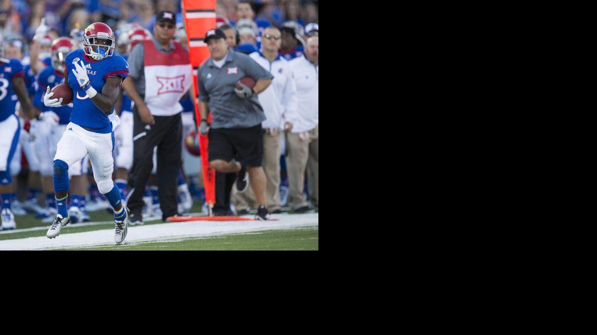 
With a strong finish, KU senior Tony Pierson could finish his college career with nearly 2,000 yards rushing while averaging more than 6 yards per carry — that despite losing nearly half his career because of injury and a foray at receiver.
