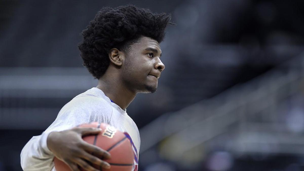 KU freshman Josh Jackson will sit out the Jayhawks’ first game of the Big 12 Tournament on Thursday. Jackson was suspended for one game by head coach Bill Self.