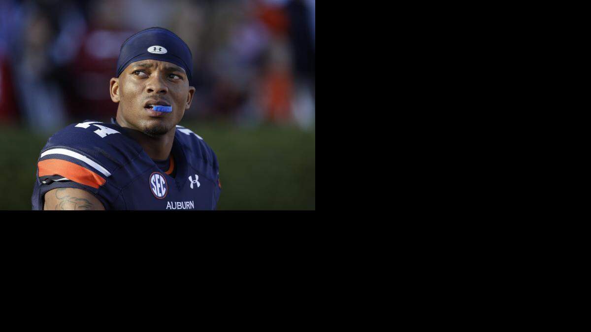 
Heisman Trophy contender Nick Marshall, a senior quarterback at Auburn, played junior-college football at Garden City.
