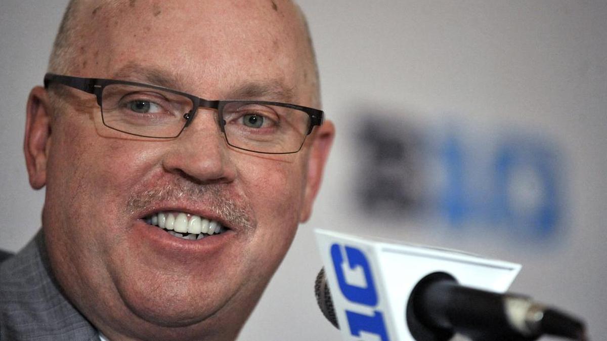 Minnesota head coach Jerry Kill (July 28, 2014)