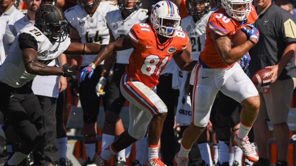 Florida’s DeAndre Goolsby named to John Mackey Award watch list