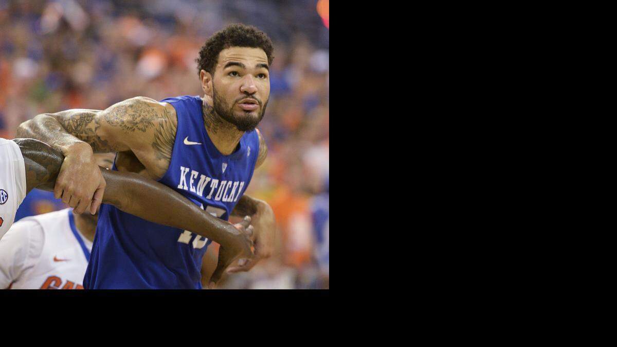 
Kentucky forward Willie Cauley-Stein.
