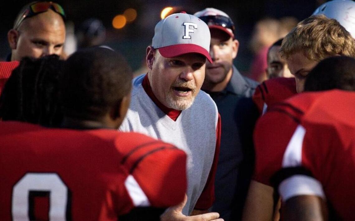 Friends fires football coach Monty Lewis after 14 seasons