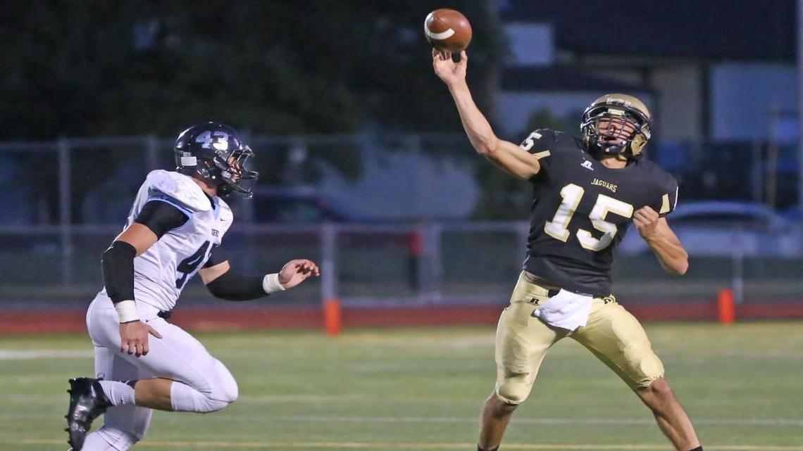 Petyon Huslig (15) starred at Andover Central and made an impressive debut for Garden City Community College last Saturday in the Broncbusters’ win over Butler.