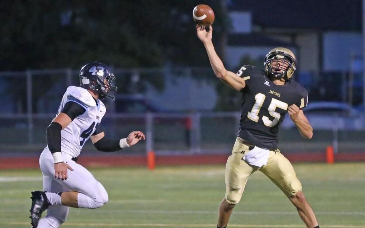 Petyon Huslig (15) starred at Andover Central and made an impressive debut for Garden City Community College last Saturday in the Broncbusters’ win over Butler.