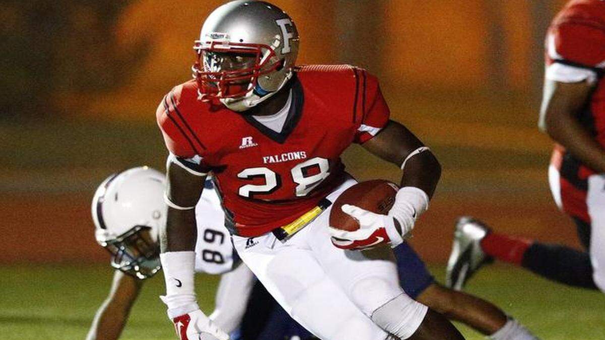 
Friends’ Tyrone Wright intercepts a pass against Sterling earlier this season.
