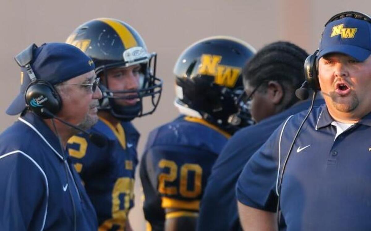 Northwest coach Steve Martin is president of the Kansas Football Coaches Association and is opposed to an increase in out-of-state scholarships for Jayhawk Conference football programs.