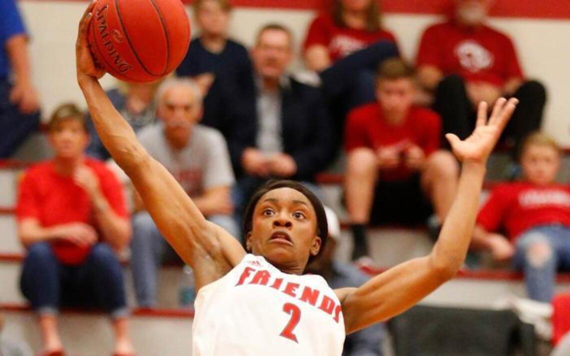 Shann Sellers gets 24 points, 12 rebounds in final regular-season Friends home game