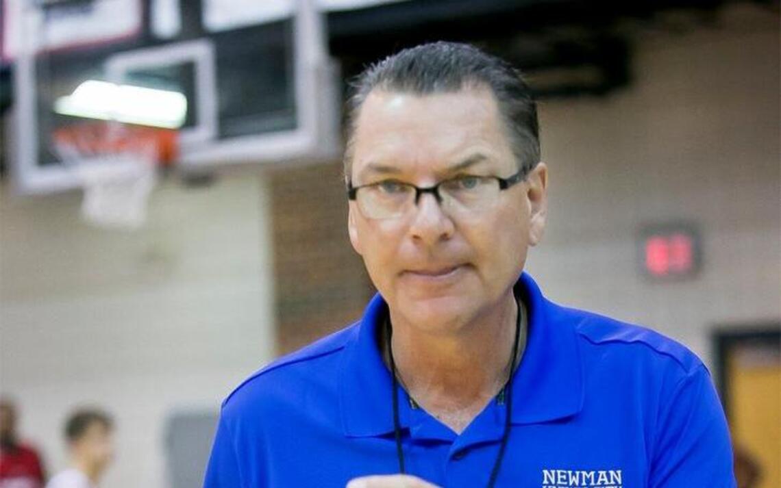 Newman basketball coach Mark Potter prepares for emotional final run