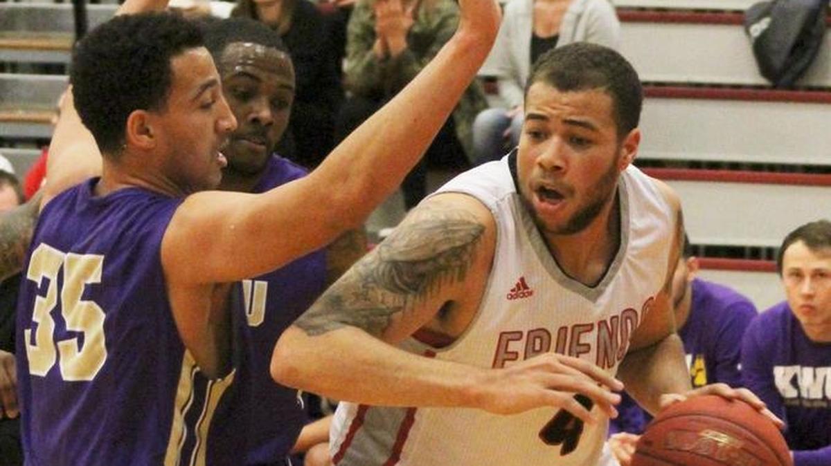 Friends junior Jordan Murdock is the leading scorer in NAIA Division II.