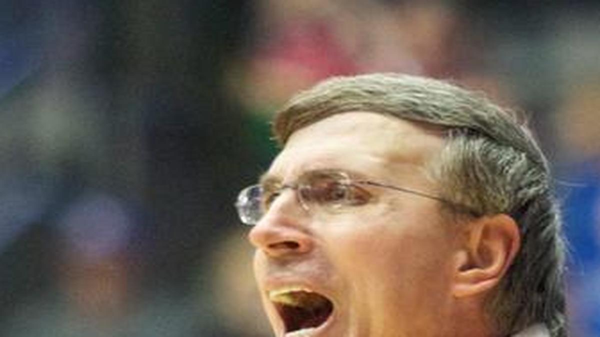 Steve Eck led the Hutchinson men to the NJCAA national quarterfinals last season.