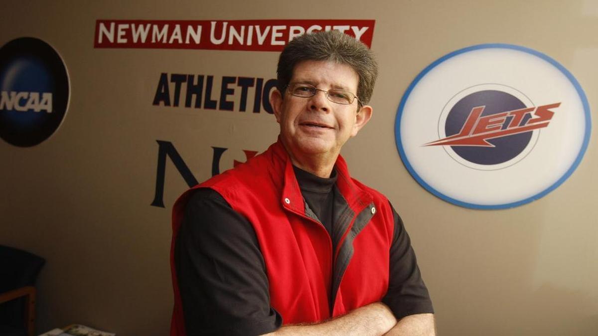 
Newman athletic director Vic Trilli. 
