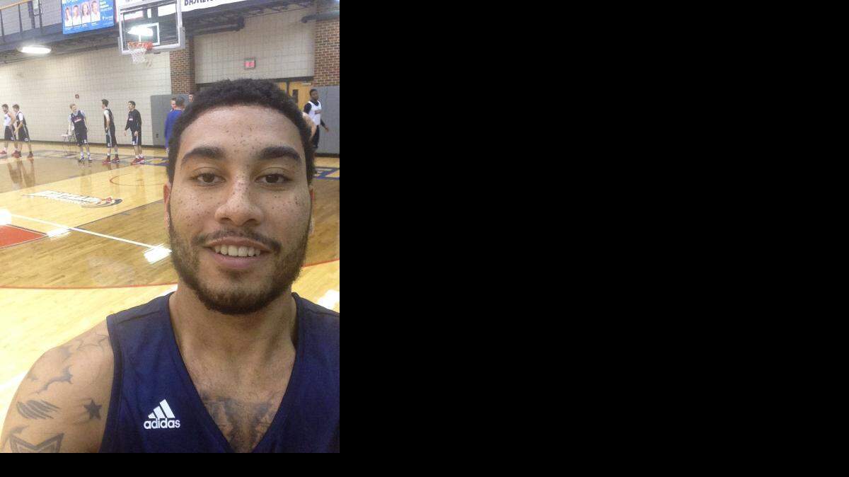 
Forward Jeremy Espinoza was Newman’s top rebounder and second-leading scorer last season.
