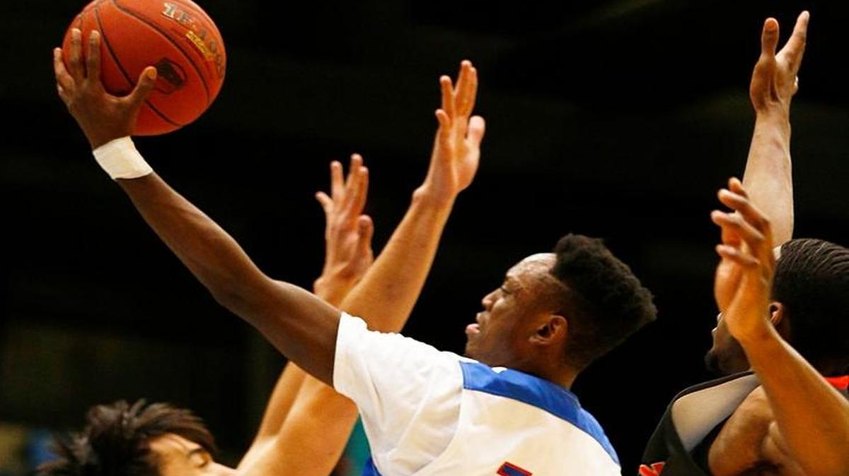 Hutchinson’s Samajae Haynes-Jones averaged 15.4 points as a freshman.