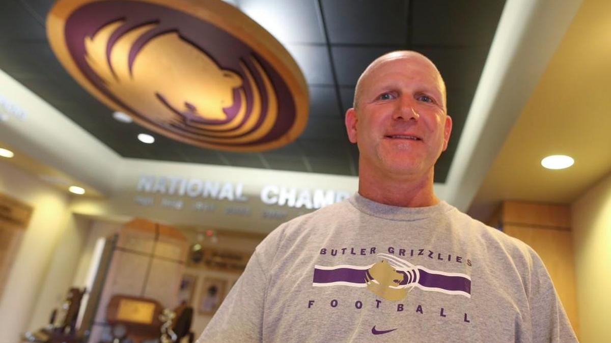 Butler football coach Tim Schaffner has been suspended three games by the school after the football team was forced to forfeit all of their wins this season after playing an ineligible player.