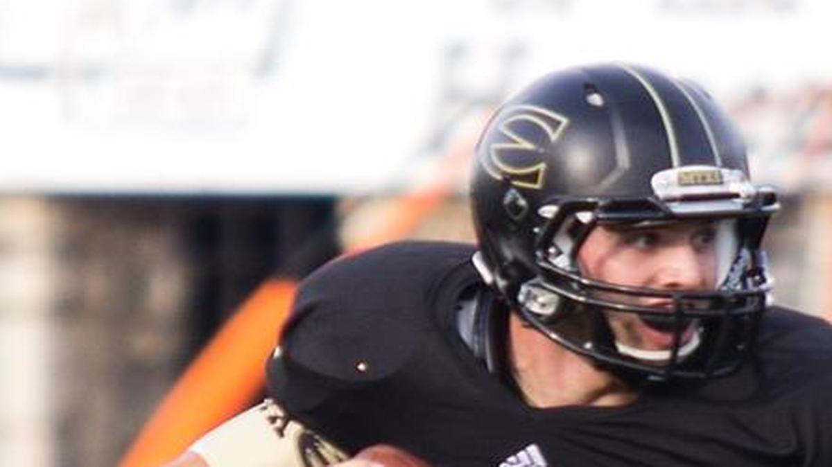 Emporia State senior quarterback Brent Wilson is a Harlon Hill Trophy finalist. The award is given to NCAA Division II’s best player.