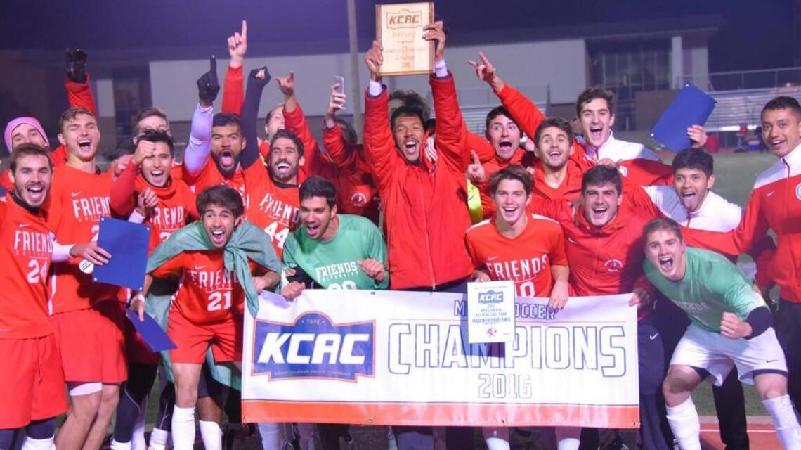 Friends men’s soccer makes long-awaited national trip