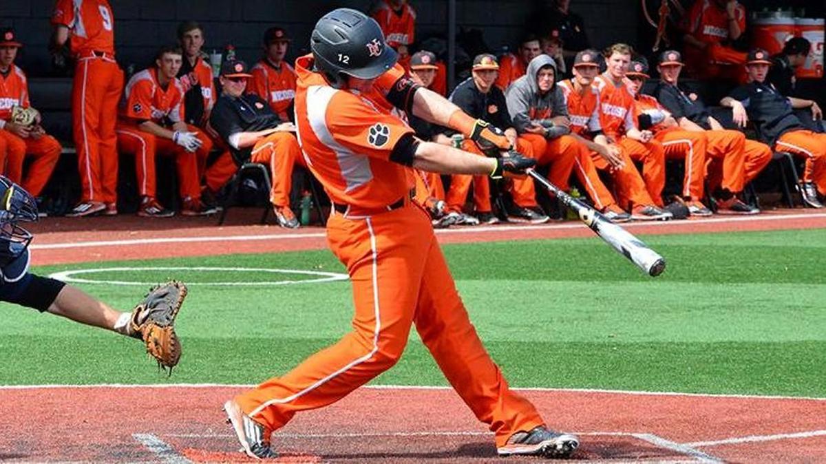 Neosho County Community College third baseman Brylie Ware leads the nation in batting average, RBIs and is tied for the lead in home runs with Hutchinson’s Chase Doga. Ware is chasing the NJCAA’s first baseball Triple Crown since 1985.