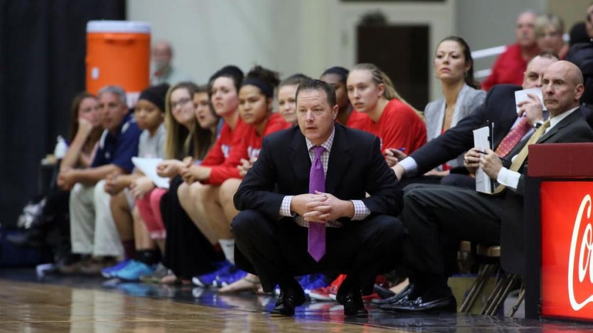 Hutchinson Community College women’s basketball coach John Ontjes has led his team to three NJCAA runner-up finishes in the last four seasons.
