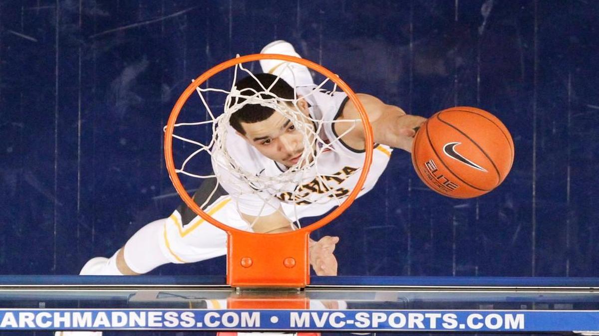 Point guard Fred VanVleet wants to dunk this season. Keep your eye on breakaway situations.