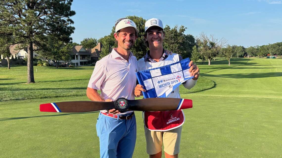 How a Wichita Open caddie crisis became another story of Wichita’s resilience