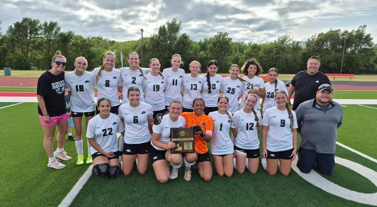 The Campus girls soccer team won the program’s first regional championship since 2003 on Thursday with a 2-0 upset over No. 1 seed Wichita North.