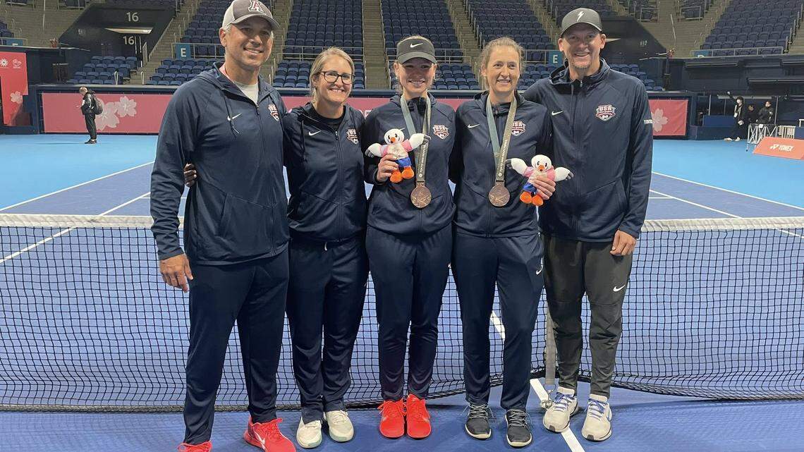 Sterling teen’s first-ever flight ends with Deaflympics medal in Tokyo