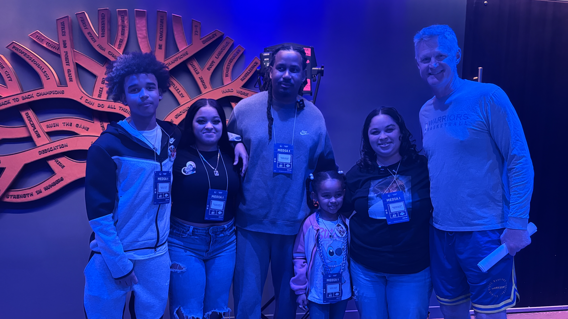 How a NBA team gave this grieving Wichita family a reason to smile again