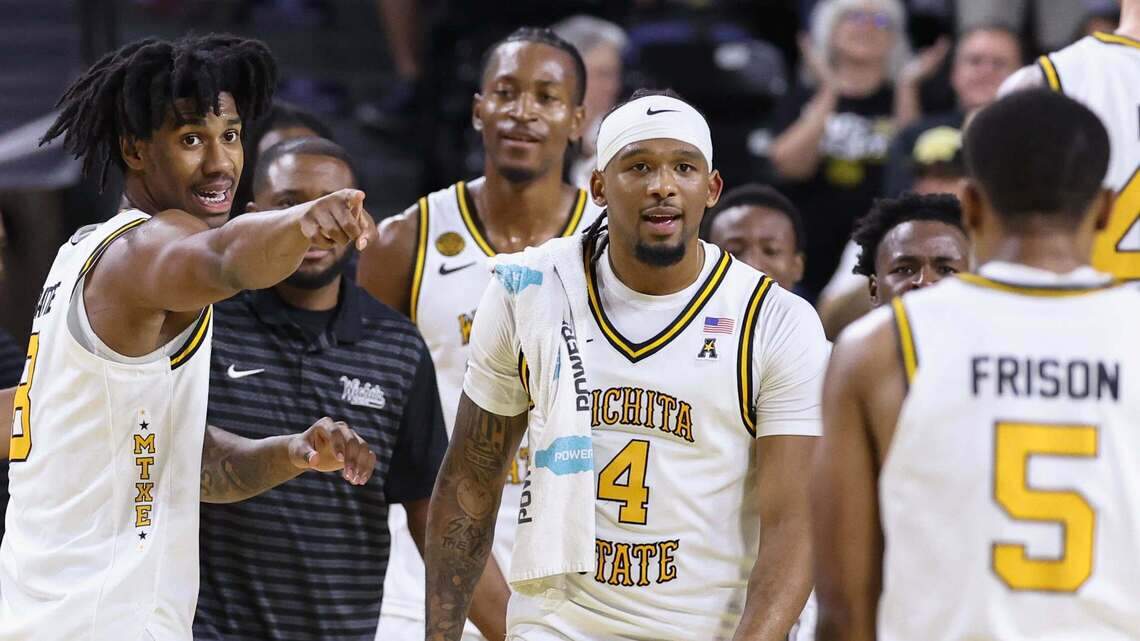 For first time, Wichita State basketball picked as the American’s team to beat
