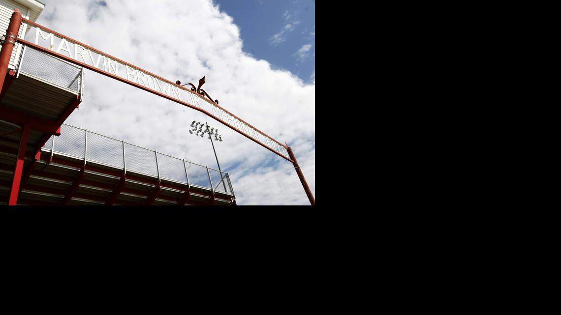 
The Solomon High School football and track stadium is named in honor of Marvin Brown. Brown was a star athlete, competing in basketball, football, and track. Brown was just 19 when he was killed Oct. 2, 1970 when the plane carrying the WSU football team crashed into a Colorado mountainside, killing 31 people.
