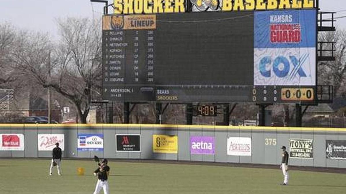 Wichita State’s baseball series vs. Illinois State starts at 2 p.m. Friday.